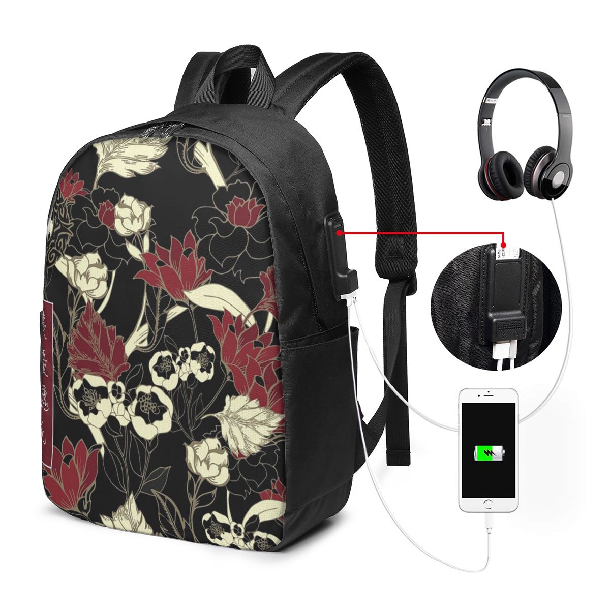 Mochila Demonic Cultivation Th - Laptop Bag reseña y precio