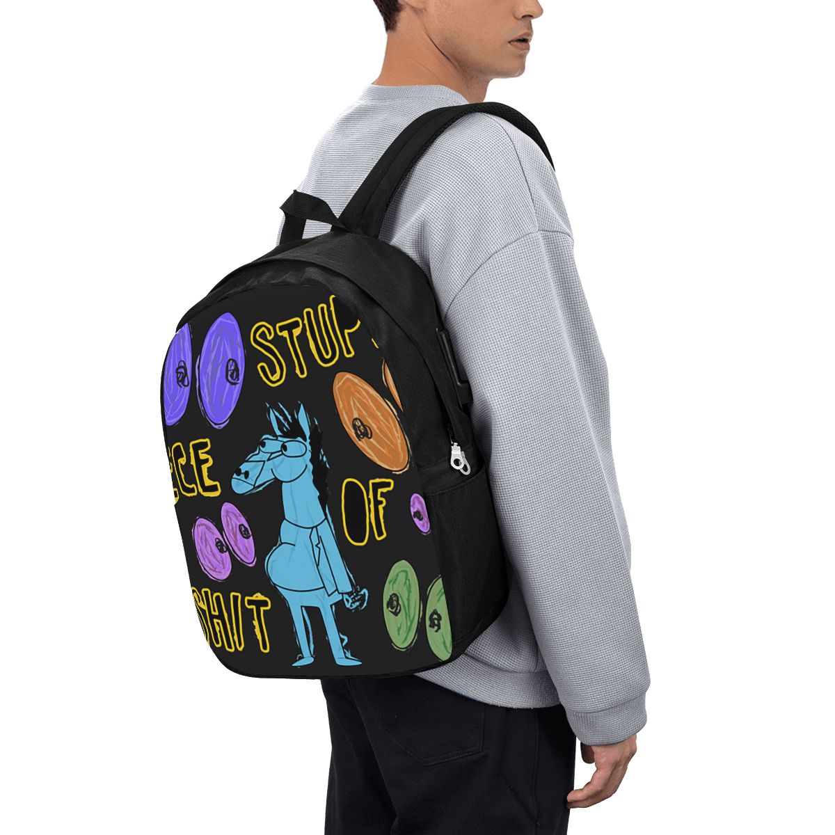 Mochila de dibujos animados de - Laptop Bag reseña y precio