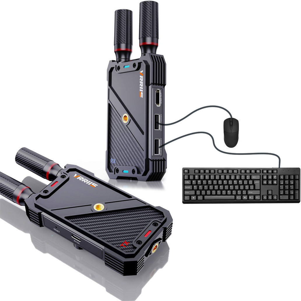 VRRIIS WL082K 400m extensor in - Laptop Mouse reseña y precio